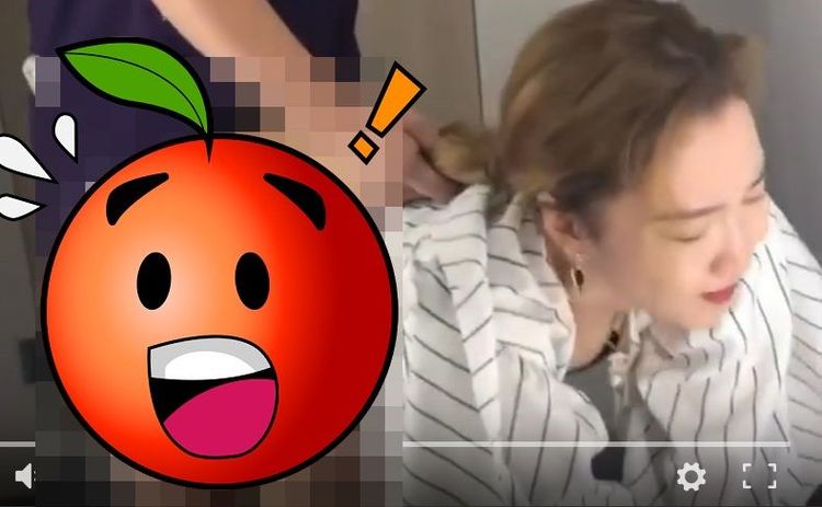 中國網民瘋傳不雅片，指影中人是女星薛卉葳。翻攝自互聯網