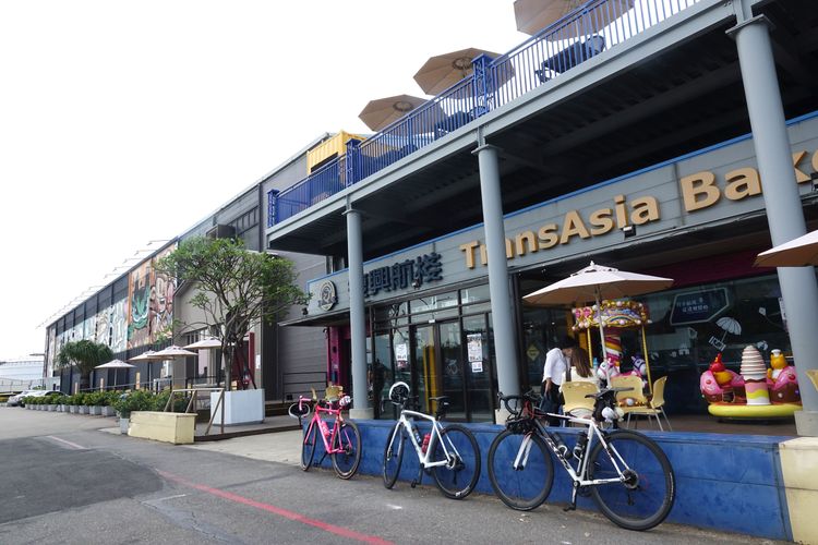 《航棧綠洲》進駐更多美食。中保科提供