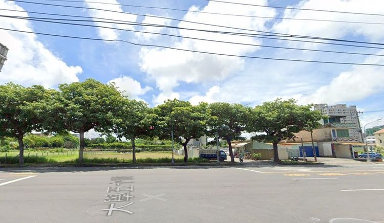 此次楠梓區出現最高7字頭地價，未來房價將出現單坪35萬元甚至更高行情。翻攝google map