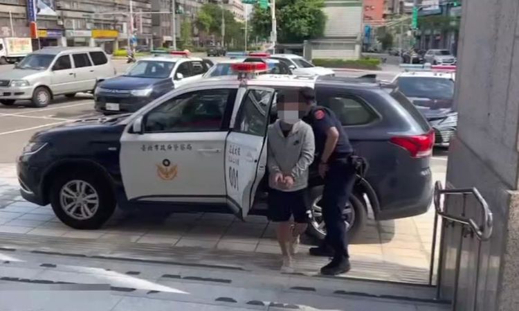 警訊後將羅男解送桃園地檢歸案。警方提供