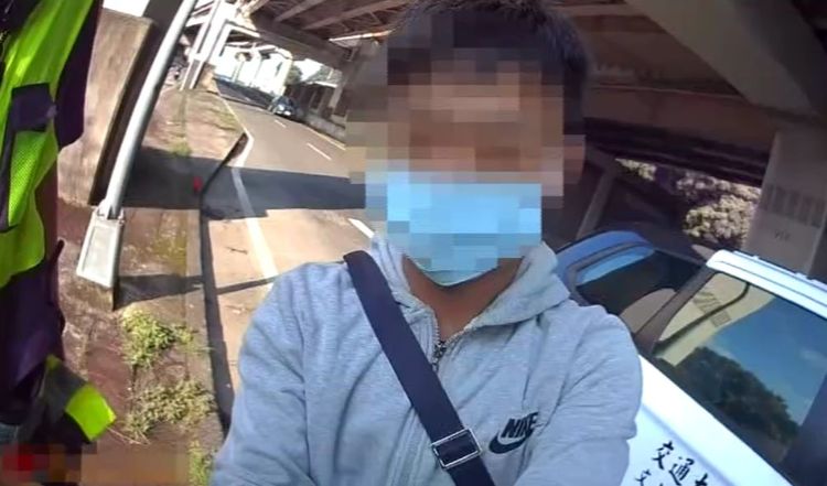 羅男坦承先前有傷害案件，但不知自己已經被通緝。警方提供