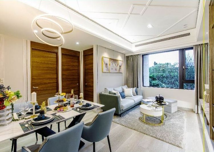 「樹山丘」總計2幢、3棟地上5層電梯公寓，訴求公園綠地環繞、全案近3千坪基地的靜巷美宅。翻攝樹山丘臉書