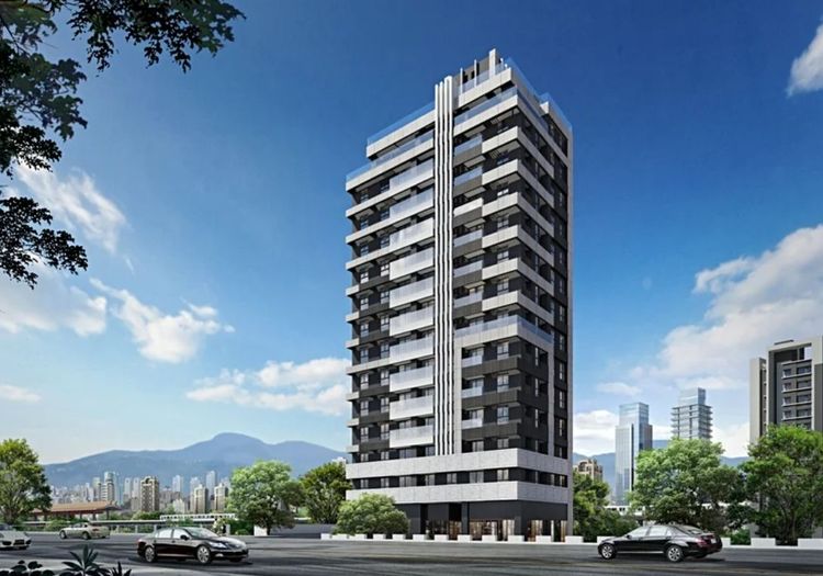 「有川翩翩」訴求享受士林成熟商圈繁榮的精工美宅，主力格局22－33坪，每坪開價95－105萬元，目前銷售突破6成。翻攝有川翩翩臉書