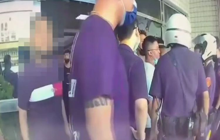 警方獲報到場。警方提供