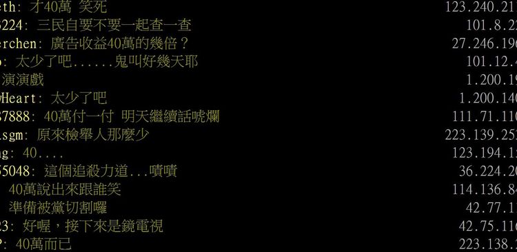 翻攝自批踢踢實業坊