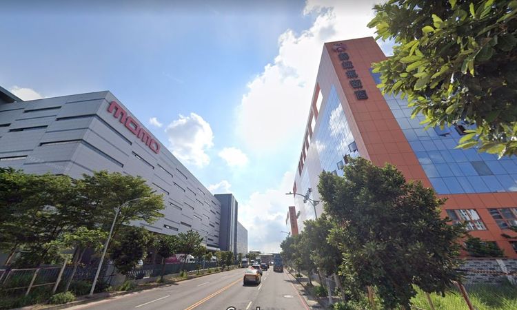 台壽砸63億買下錦鋐企業」桃園青埔3.46萬坪廠辦。翻攝googlemap