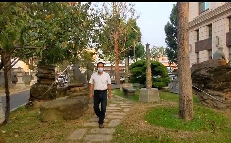 陳梓旺的「大樹」收藏，不少也都是為了未來建案準備。王鈞生攝