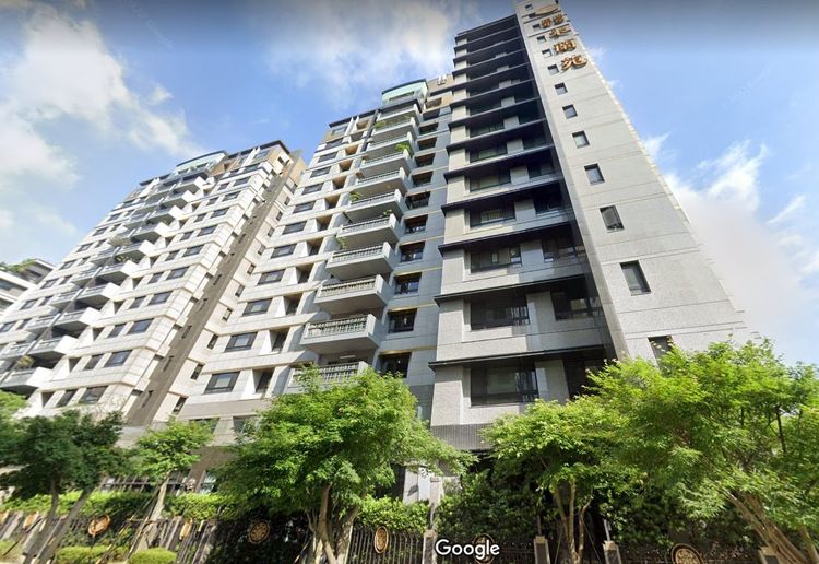 林俊傑近期出售遠雄米蘭苑豪宅。翻攝googlemap