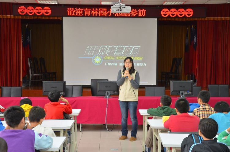 李佳蕙在樹林分局偵查隊和刑事警察大隊服務時，專職負責預防犯罪。警方提供