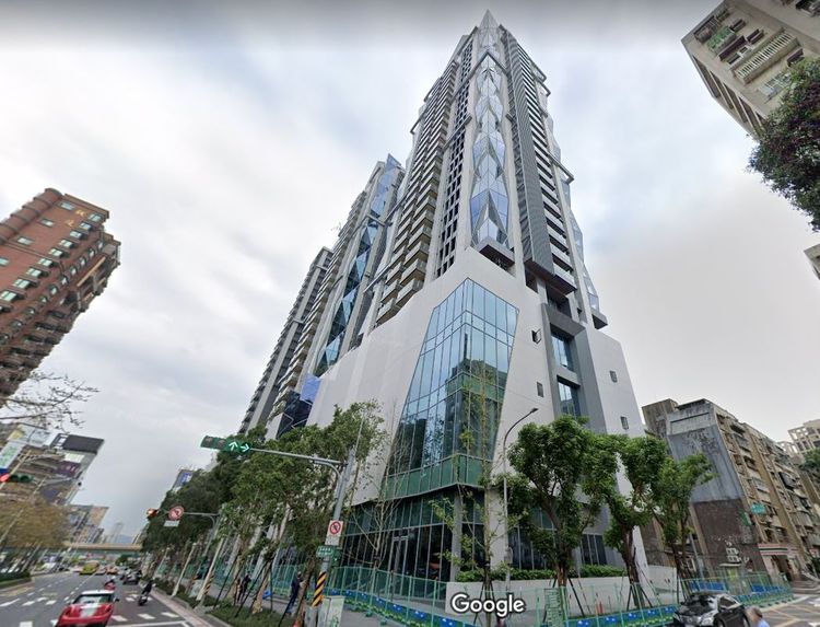 忠孝復興商圈周圍新案齊發。翻攝googlemap