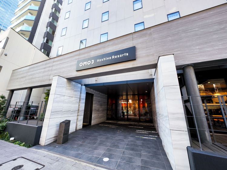 「OMO3東京赤坂」開業於2022年1月7日，是星野集團旗下的都市觀光飯店。田欣雲攝