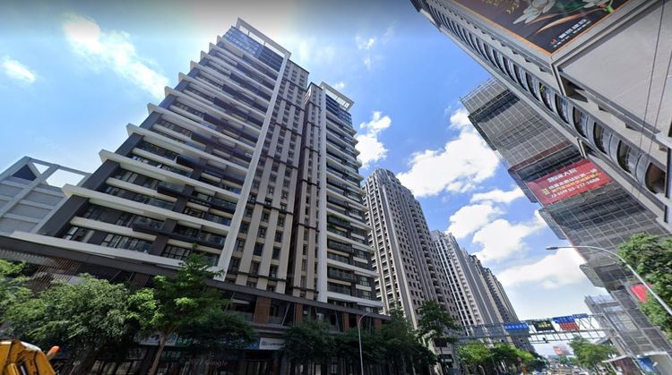 新竹東區關埔重劃區，今年賣房平均賺到千萬價差。翻攝googlemap