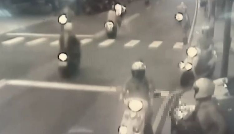 警方到場。翻攝畫面