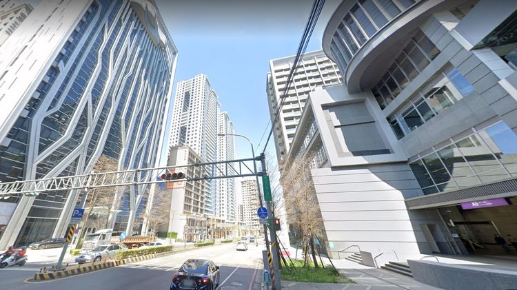 林口重劃區機能發展成熟。翻設googlemap