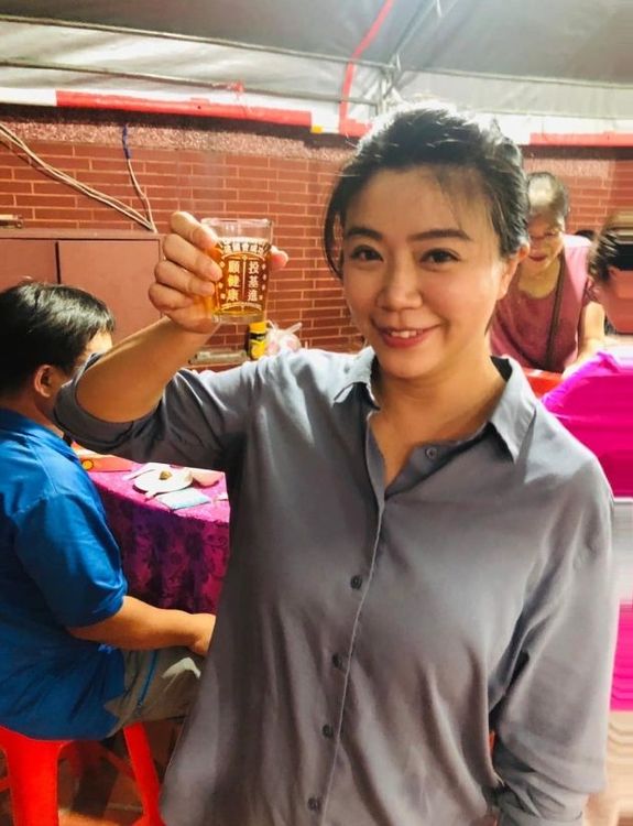 張婷婷。引自張婷婷臉書