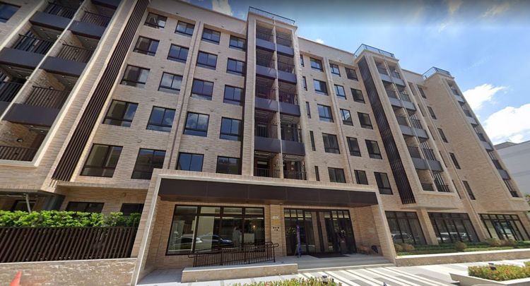 南區「微笑101」地上權建案，2樓物件23坪，市價約700多萬元，也是該集團連三年提供好宅抽獎。翻攝畫面