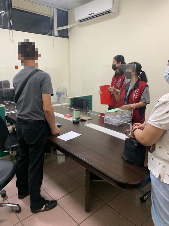 保全公司楊姓負責人，被行政執行署台中分署向法院請管收獲准。行政執行署台中分署提供