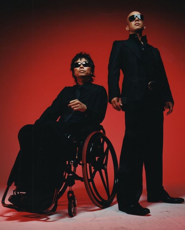 具俊曄（右）和姜元來組成的「酷龍」是韓流先驅。翻攝姜元來IG