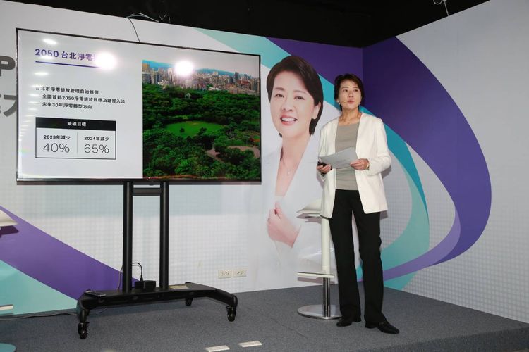 台北市長參選人黃珊珊。朱世閎攝