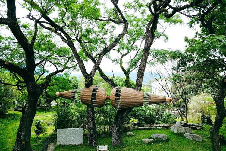 縱谷大地藝術季，德國Roger Rigorth《重蛹》。古和純攝