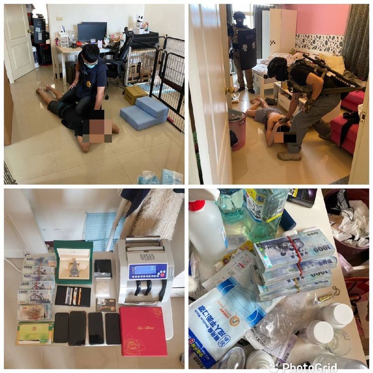 境外博弈網站經營1年吸引賭資5億元下場被破獲。警方提供