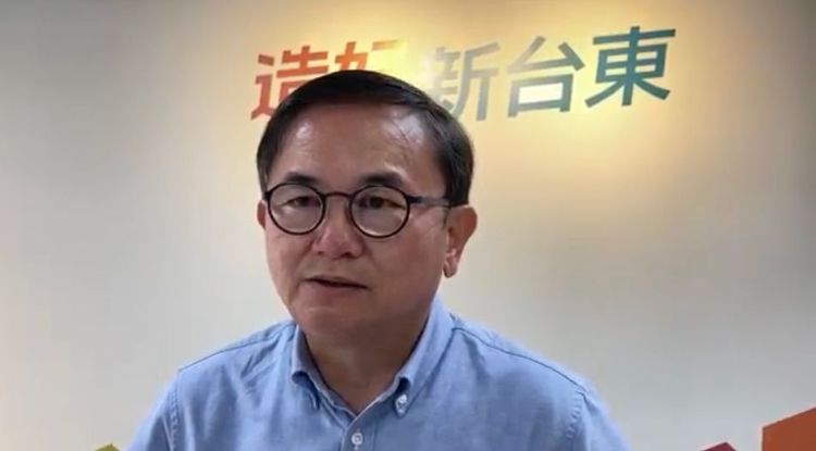台東縣長參選人劉櫂豪盼饒慶鈴出面說明釐清。資料畫面