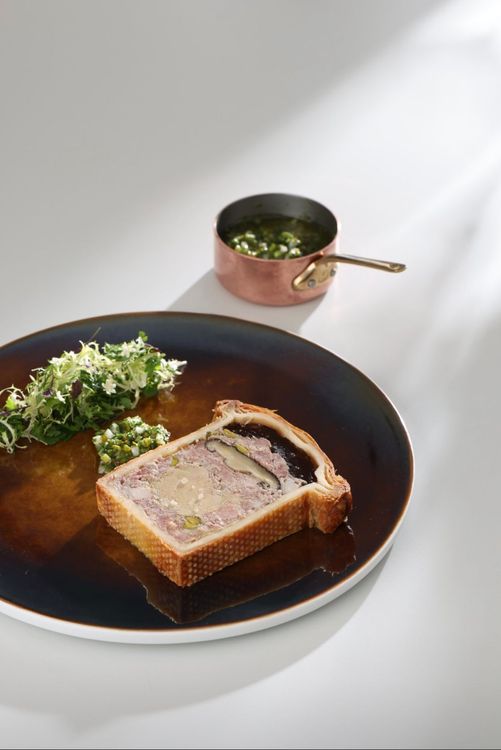 法式酥皮肉派。業者提供