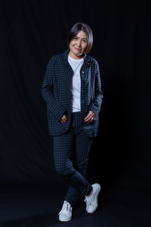 徐譽庭將和朴海英交流。三立提供