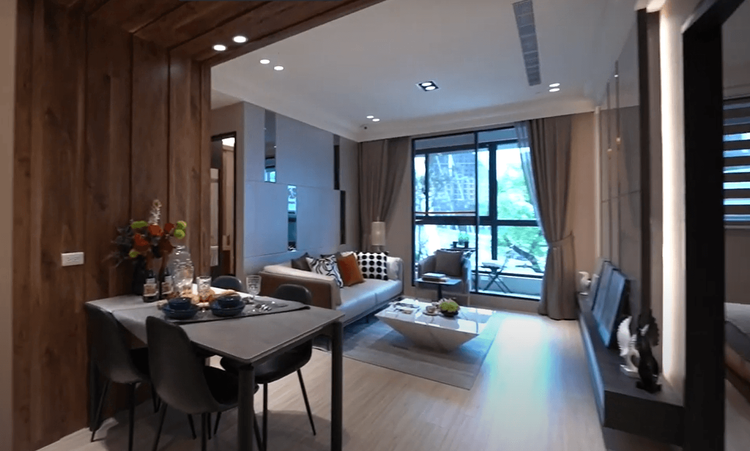 「和耀天河」整棟地上14層、地下3層，訴求鄰近光明河濱公園的河岸景觀宅。翻攝售屋平台