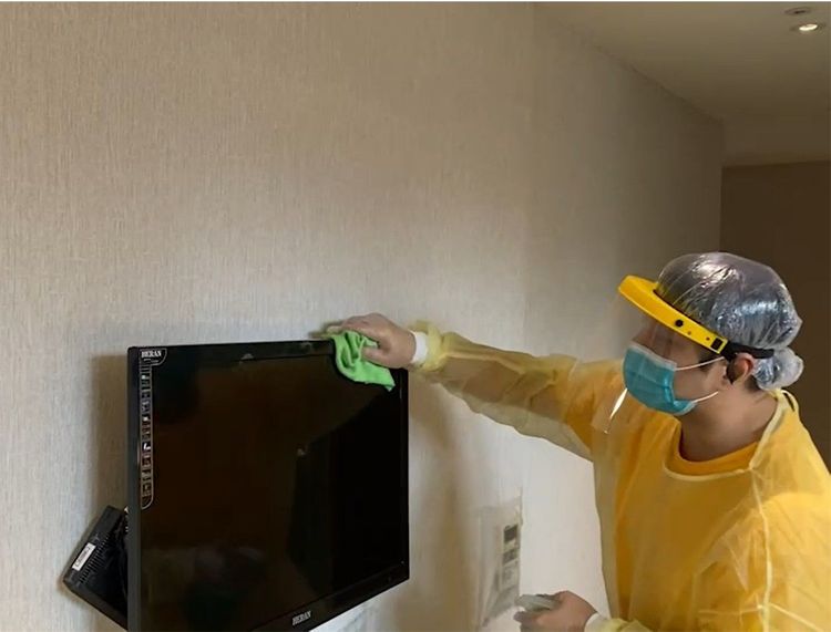 小鹿文娛旗下6間防疫旅館，將卸下歷時兩年多的第一線防疫任務，於10月22日全數轉回一般旅館。小鹿文娛提供