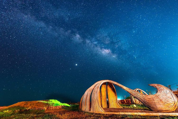 最美星空。台東縣府提供