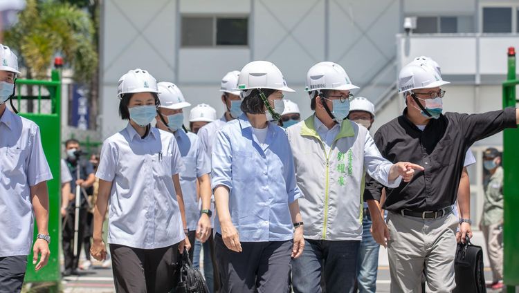 劉櫂豪誓言為台東做好與中央的溝通橋梁，並爭取更多的建設經費，造好台東。資料畫面