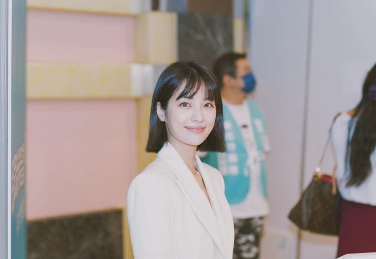 徐千晴外表相當亮眼。翻攝徐千晴臉書