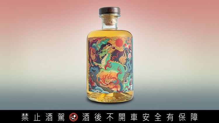 THEWHISKYFIND威士忌坊與霧峰林家獨家聯名合作酒款，特別挑選Linkwood酒廠威士忌，並用法國雅瑪邑桶過桶，發展出細膩花果香氣與純淨酒質。業者提供