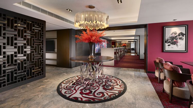 贈送嘉賓軒專屬禮遇2位（含入住當晚Happy Hour及翌日凱菲屋早餐）。台北君悅提供