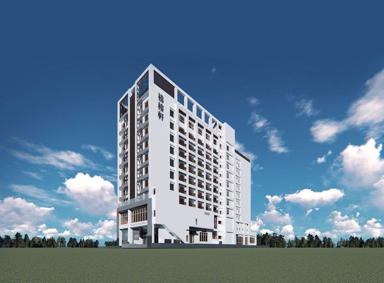 位於台南北區、台南火車站前新地標「禧榕軒大飯店」，於7/15起試營運。Klook提供