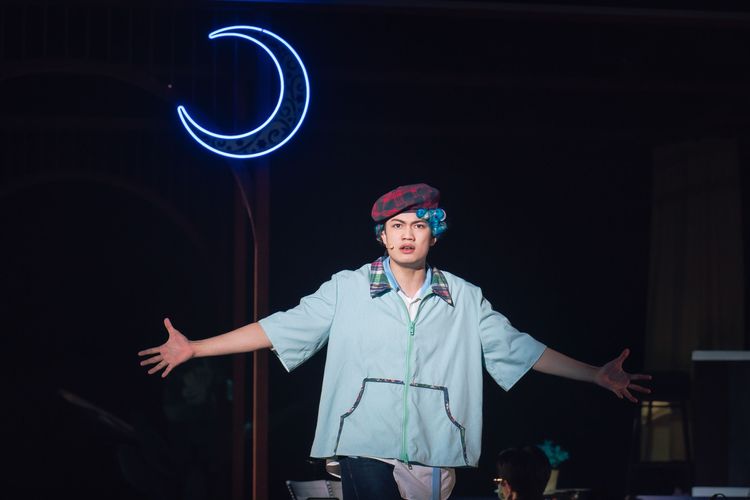 以電影《無聲》獲得國際影帝的劉子銓。業者提供