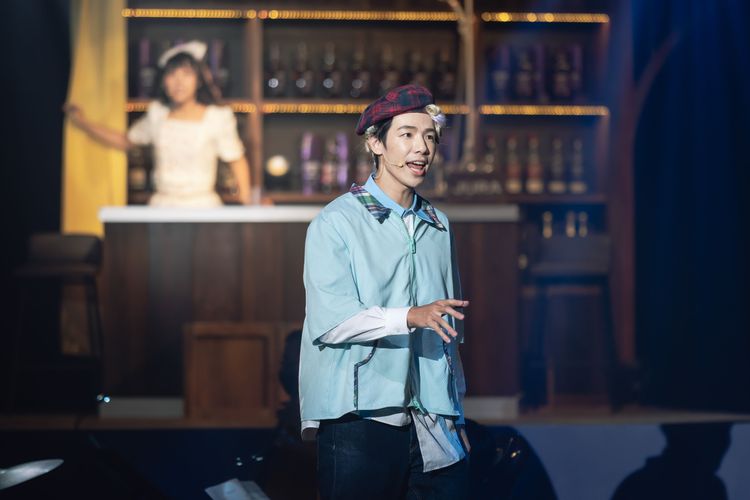 凱渥旗下演員蔡松廷。業者提供