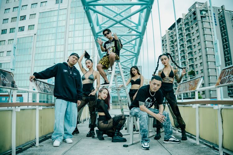 玖壹壹慶祝成軍13周年。混血兒提供