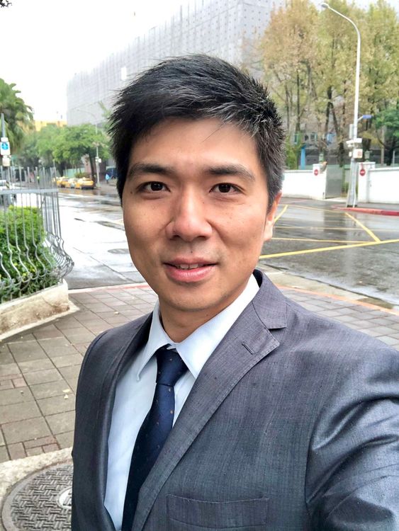 律師丁昱仁。丁昱仁提供