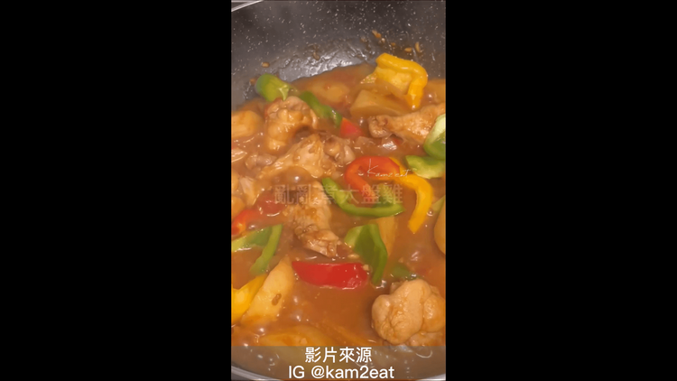 簡單幾樣食材就能煮出新疆名菜大盤雞。