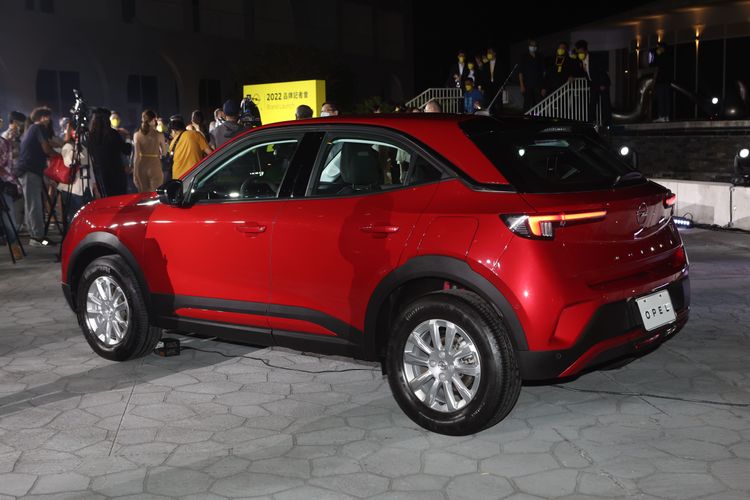 Mokka時髦的德式設計精神展現了活潑新意，實車有不俗的賣相。翁玉信攝