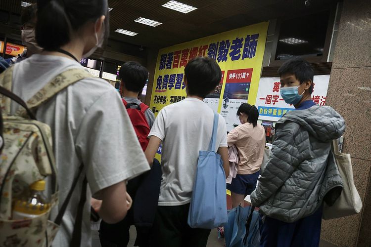 今年高中英聽首度開放確診者應試。資料照片