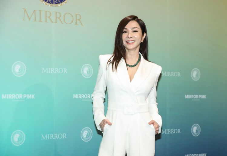 陳美鳳將出國度假。鄭孟晃攝