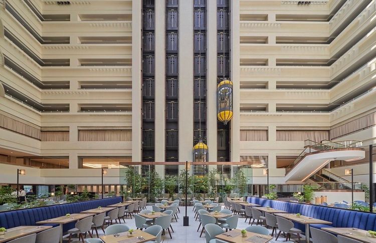 茹曦酒店SUNNY BUFFET。業者提供