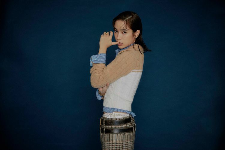 温貞菱擔任噪咖封面人物。噪咖提供