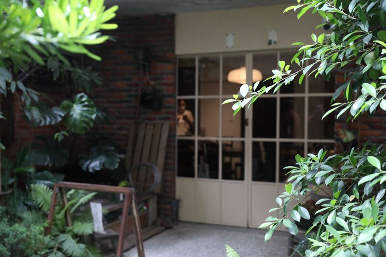 「榖谷」空間為老宅改造，店內座位不多，建議事先預約。黃盈甄攝