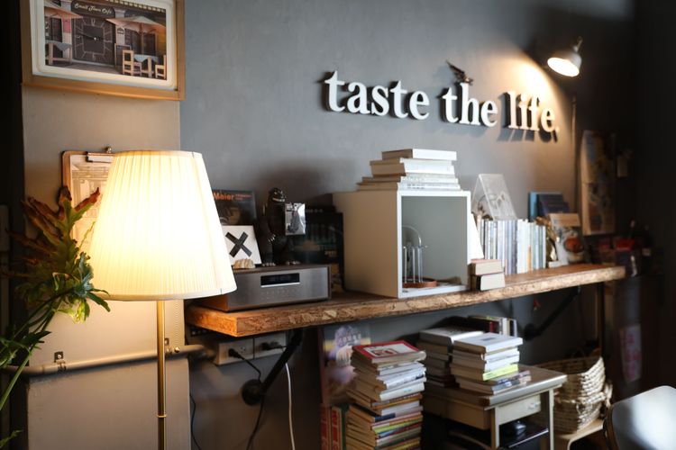 位於光彩街巷弄中的「小口品s」。黃盈甄攝