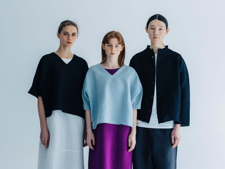 Yooryuu系列的穿著感輕盈乾爽，剪裁舒適。品牌提供。品牌提供