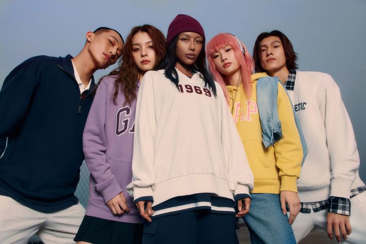 Gap秋冬經典商品登場。業者提供